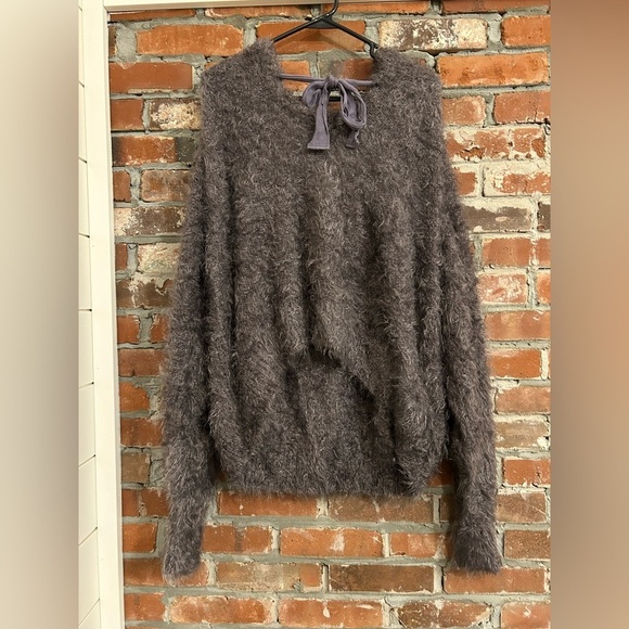 Free People Light As A Feather Hoodie Size Small - Picture 2 of 7